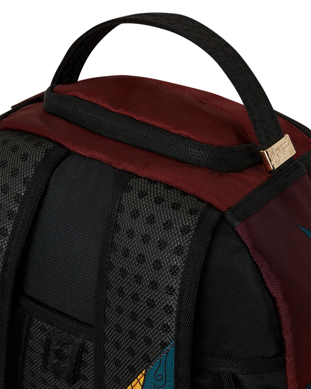 POWERPUFF GIRLS NEVER BACK DOWN BACKPACK