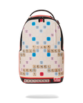 SCRABBLE SHARK BACKPACK (DLXV)
