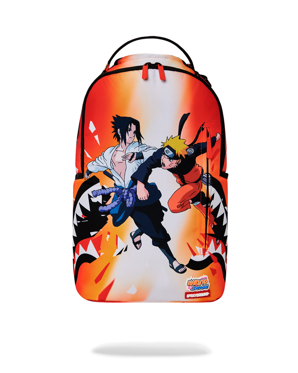 NARUTO VS SASUKE SHATTER DLXSR BACKPACK