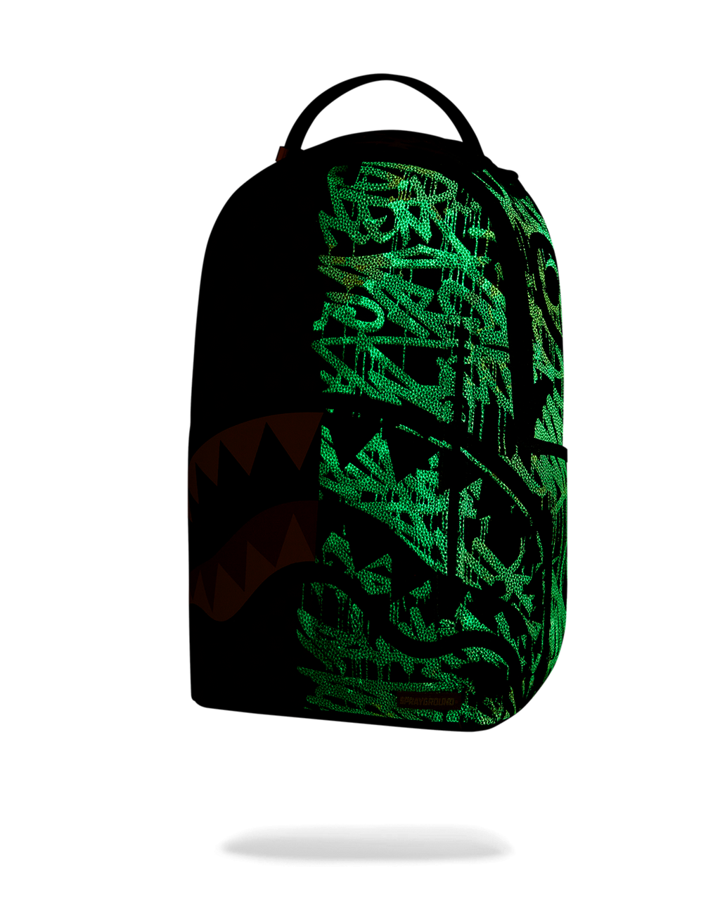 GLOW IN THE DARK CITY OF LIGHT BACKPACK