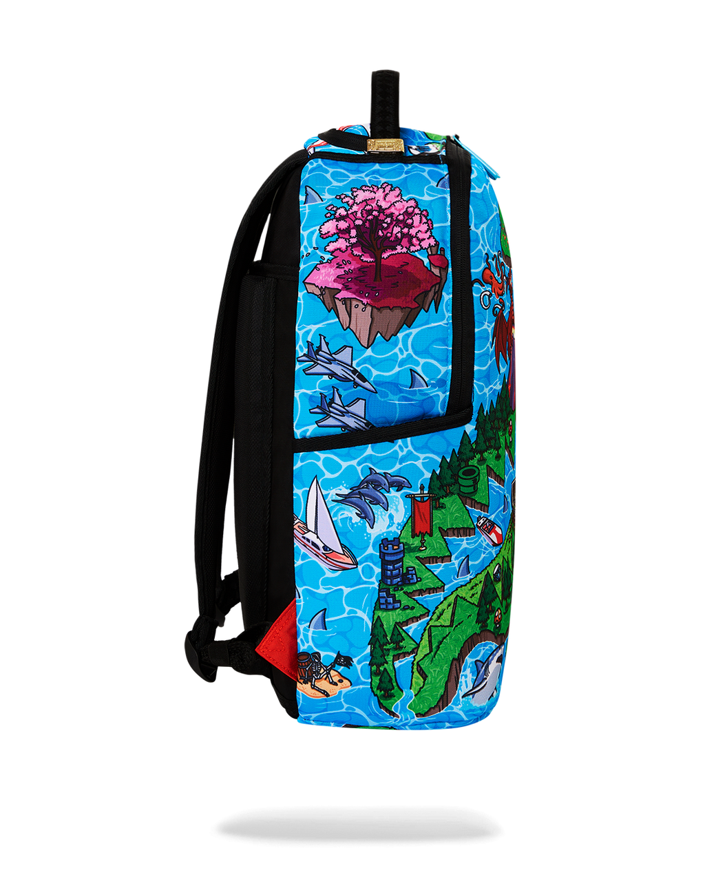 SHARK ISLAND ADVENTURE DLXSR BACKPACK