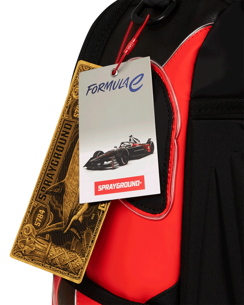FORMULA-E PORSCHE LED BACKPACK