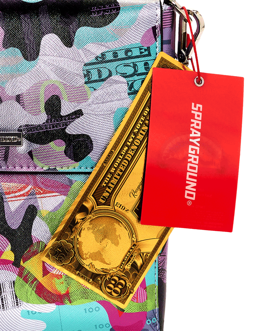 HEAVY RHYTHM MESSENGER SLING BAG