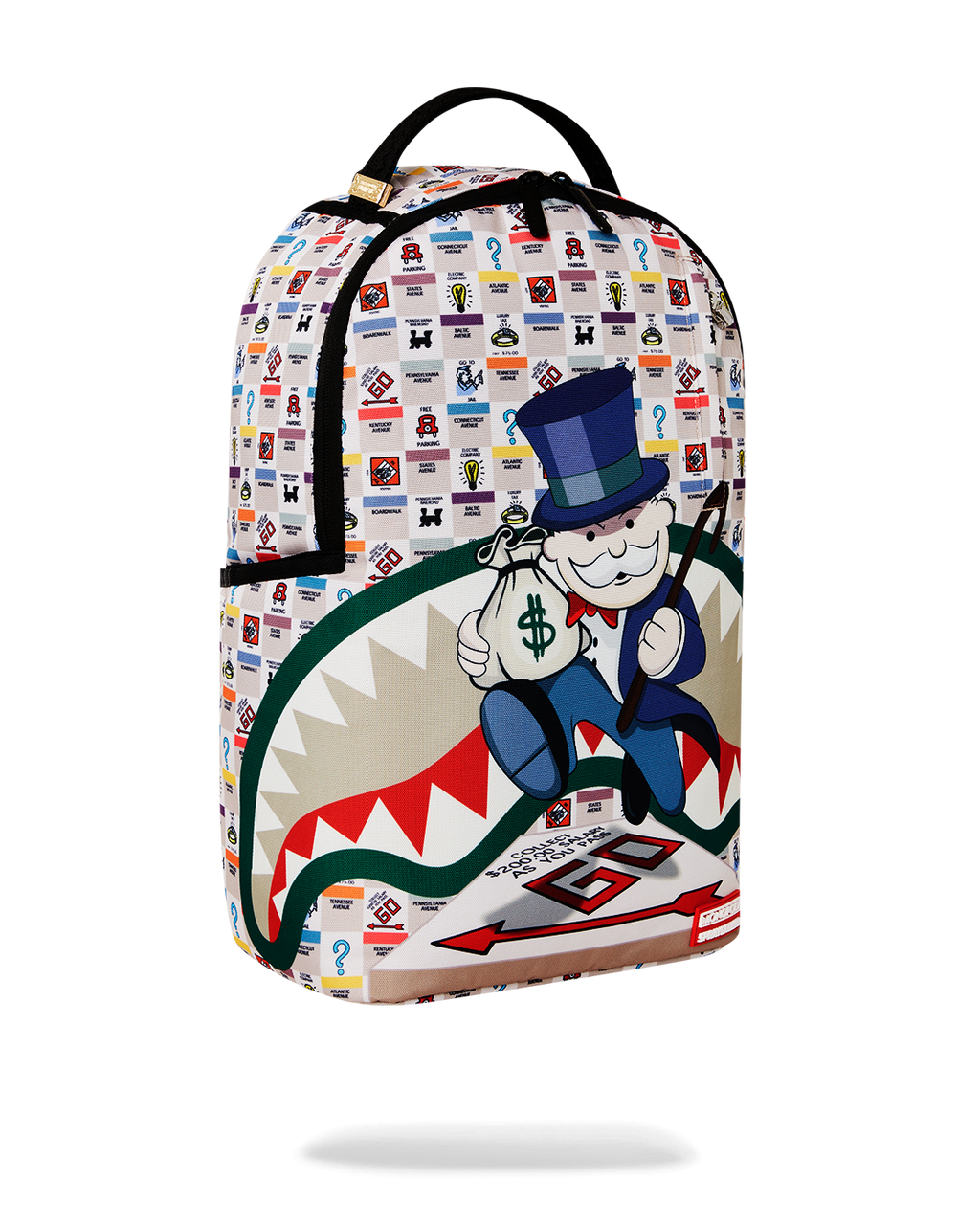 MONOPOLY GOTTA GO DLXSR BACKPACK