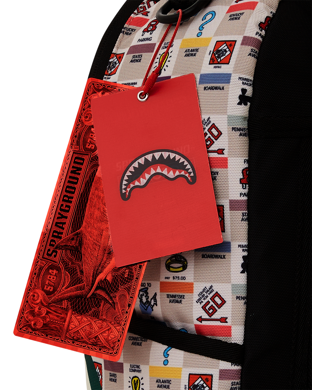 MONOPOLY GOTTA GO DLXSR BACKPACK
