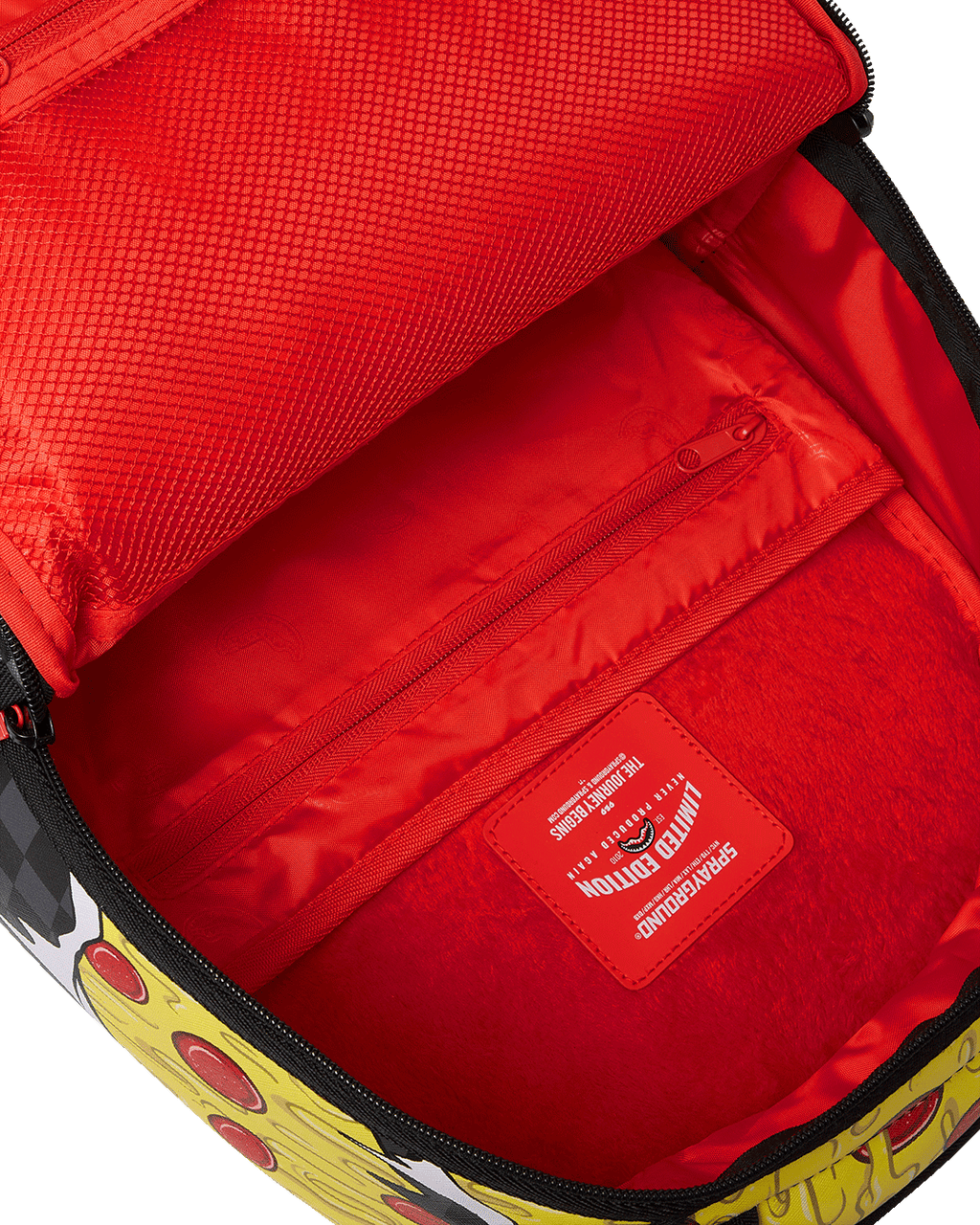 GARFIELD HANGRY DLXSV BACKPACK