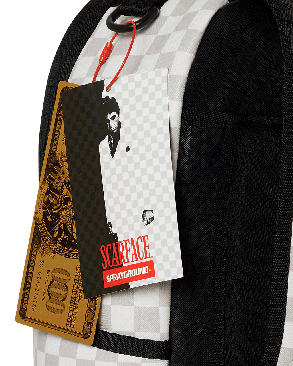 SCARFACE TONY MONTANA BACKPACK (DLXV)