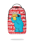 COOKIE MONSTER BIG DOUGH DLXSR BACKPACK
