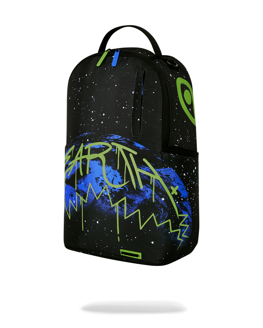 EARTH DAY EVERY DAY GLOW SHARK BACKPACK
