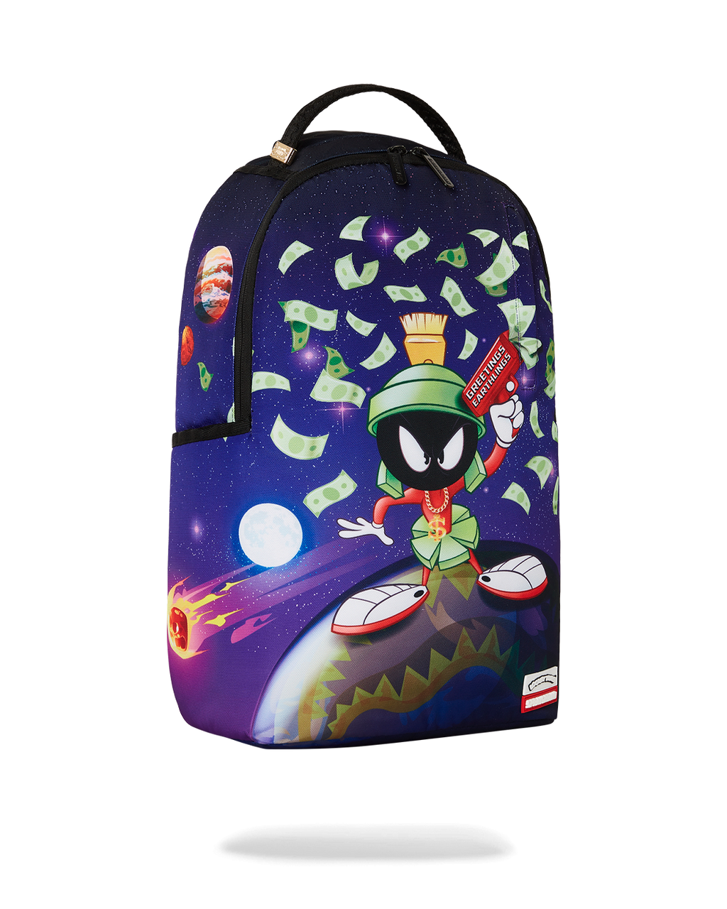 MARVIN MAKIN IT FLOAT DLXSR BACKPACK
