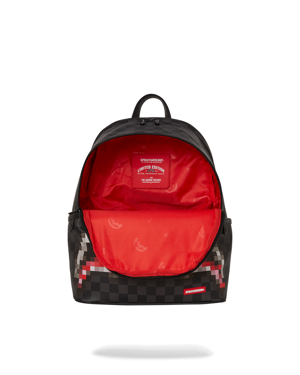 'WHAT THE BEEP' SHARK SAVAGE BACKPACK