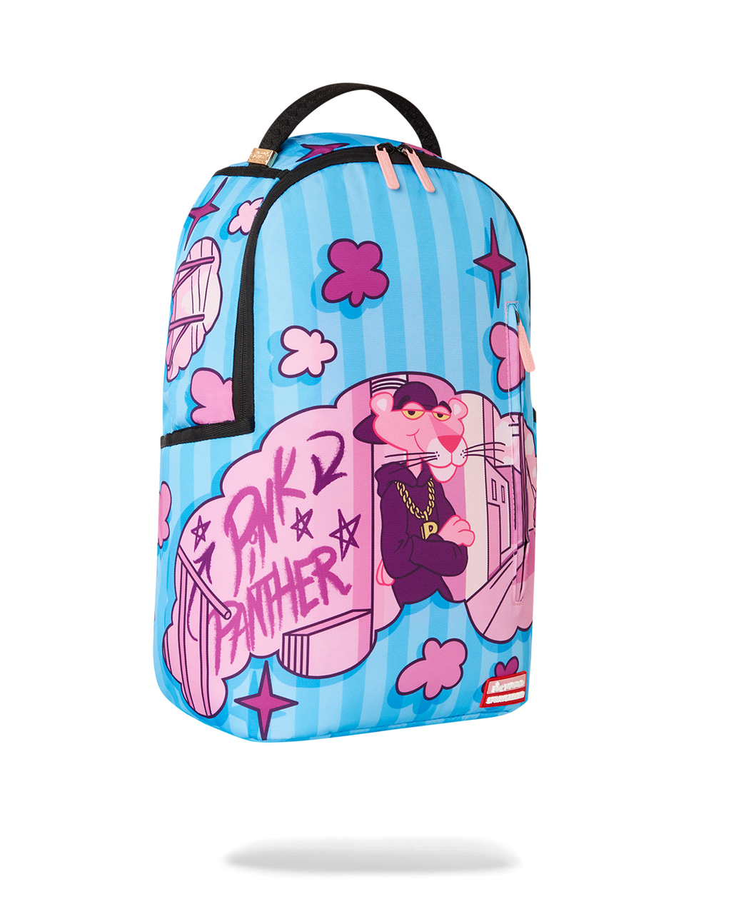 PINK PANTHER CITY STREETS DLXSR BACKPACK