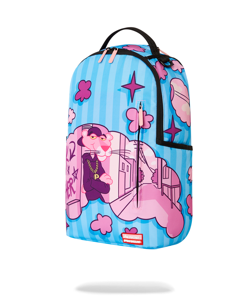 PINK PANTHER CITY STREETS DLXSR BACKPACK