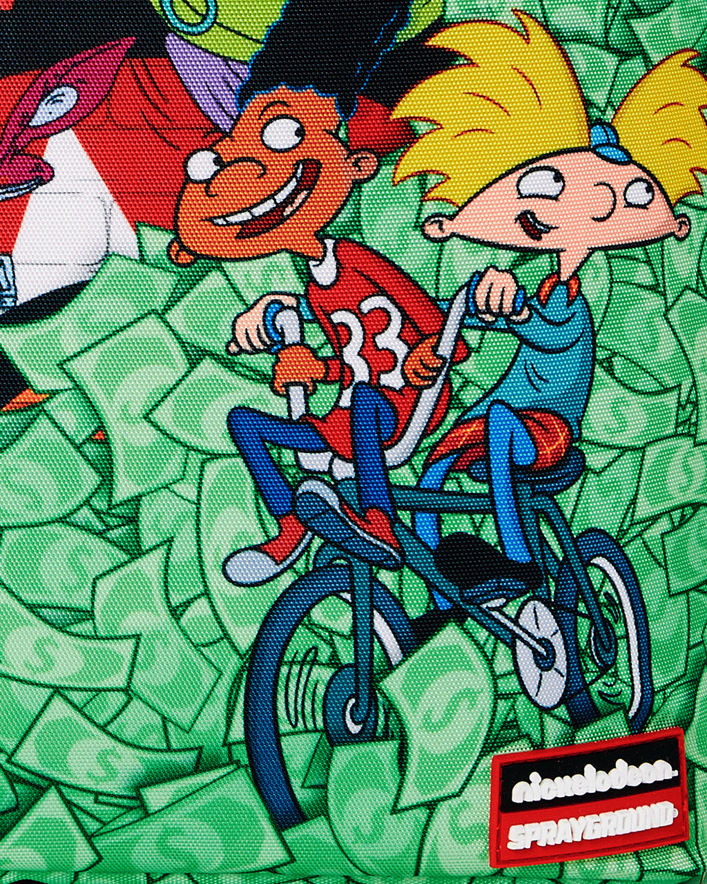 NICK 90S FUN TIMES DLXSR BACKPACK