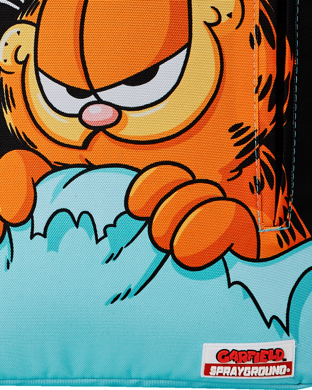 GARFIELD BADBOY FOR RIPPING THE SHARKMOUTH DLXSR BACKPACK