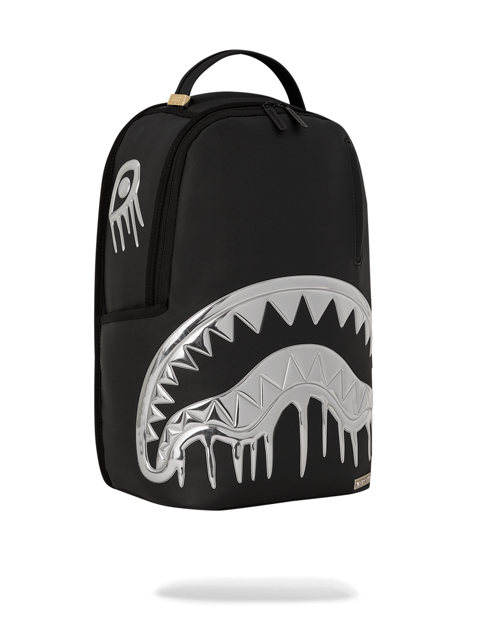 METALLIC TO THE TOUCH EXTRA DRIP BACKPACK