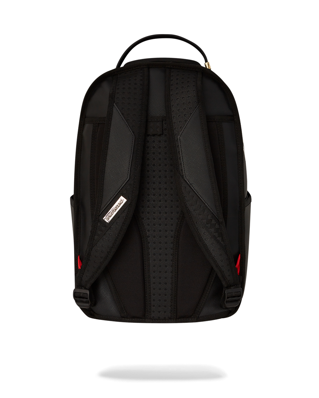 METALLIC TO THE TOUCH EXTRA DRIP BACKPACK