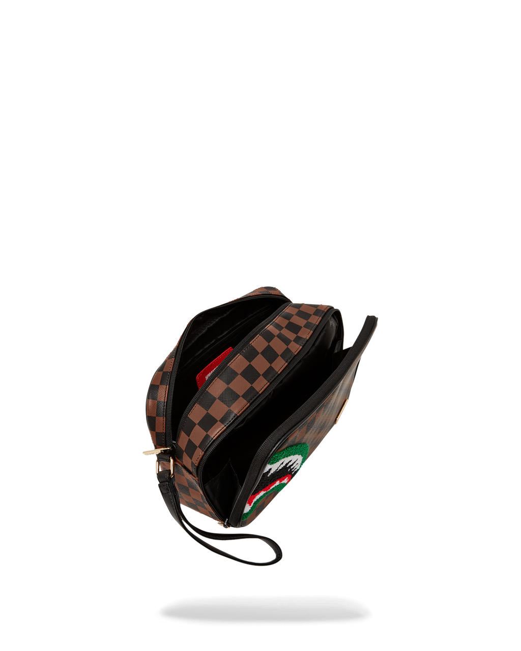 ROMEO AIR ITALIA SHARK TOILETRY BAG