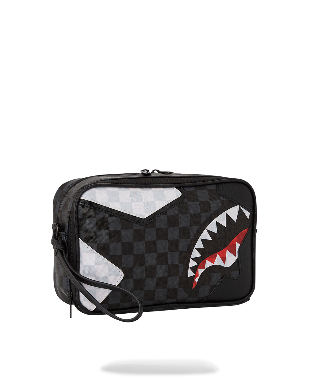 TRIPLE DECKER HEIR TO THE THRONE TOILETRY BAG