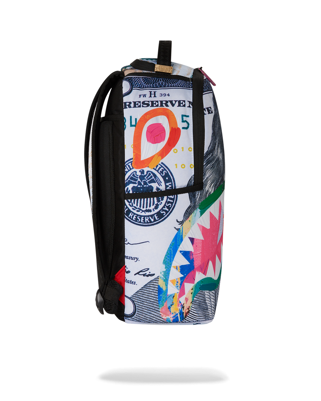 I PAINT ON MONEY DLXSR BACKPACK