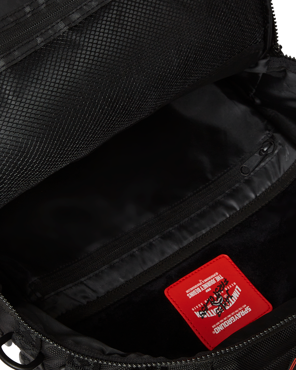 JAMES FIRST CLASS I GOT THESE STAMPS BACKPACK