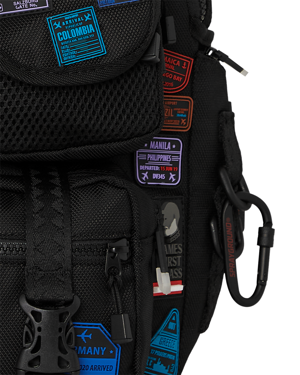 JAMES FIRST CLASS I GOT THESE STAMPS BACKPACK