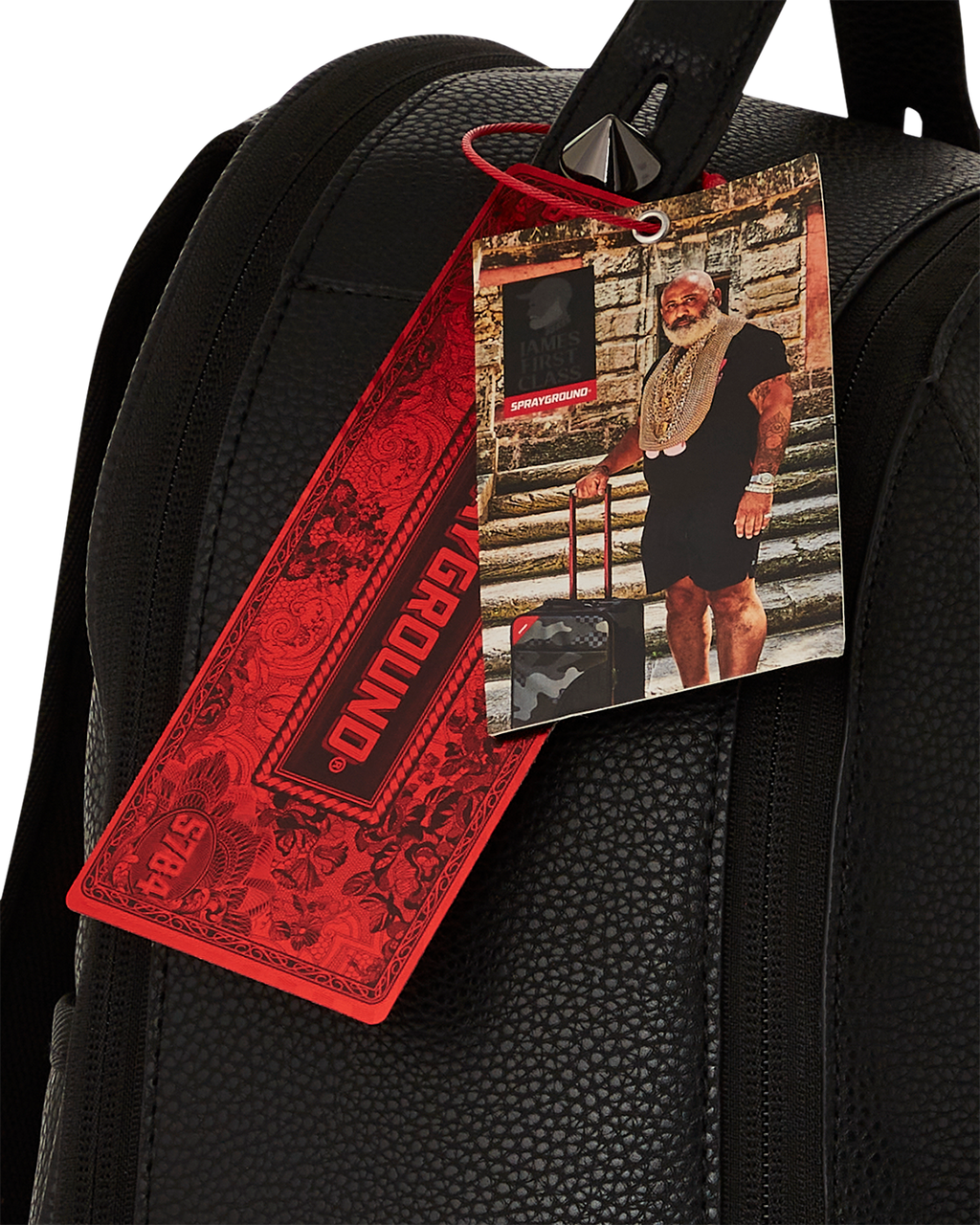 JAMES FIRST CLASS GLOBAL TAKEOFF CARGO BACKPACK