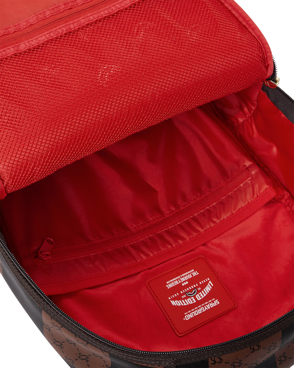 THAT BIG CHECK SHARK BACKPACK