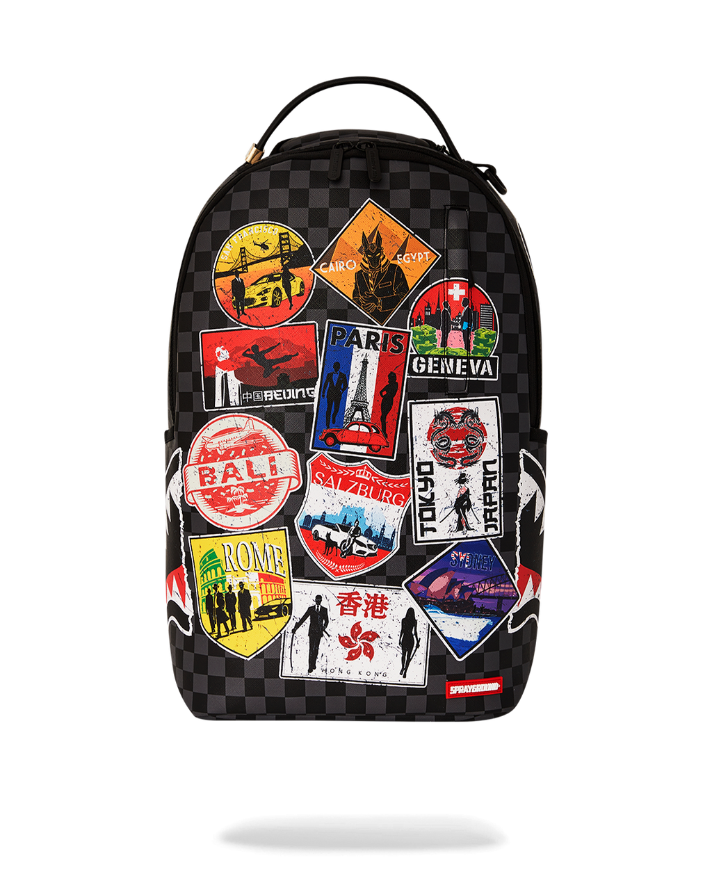 GLOBAL MOGUL UNLIMITED MILES BACKPACK