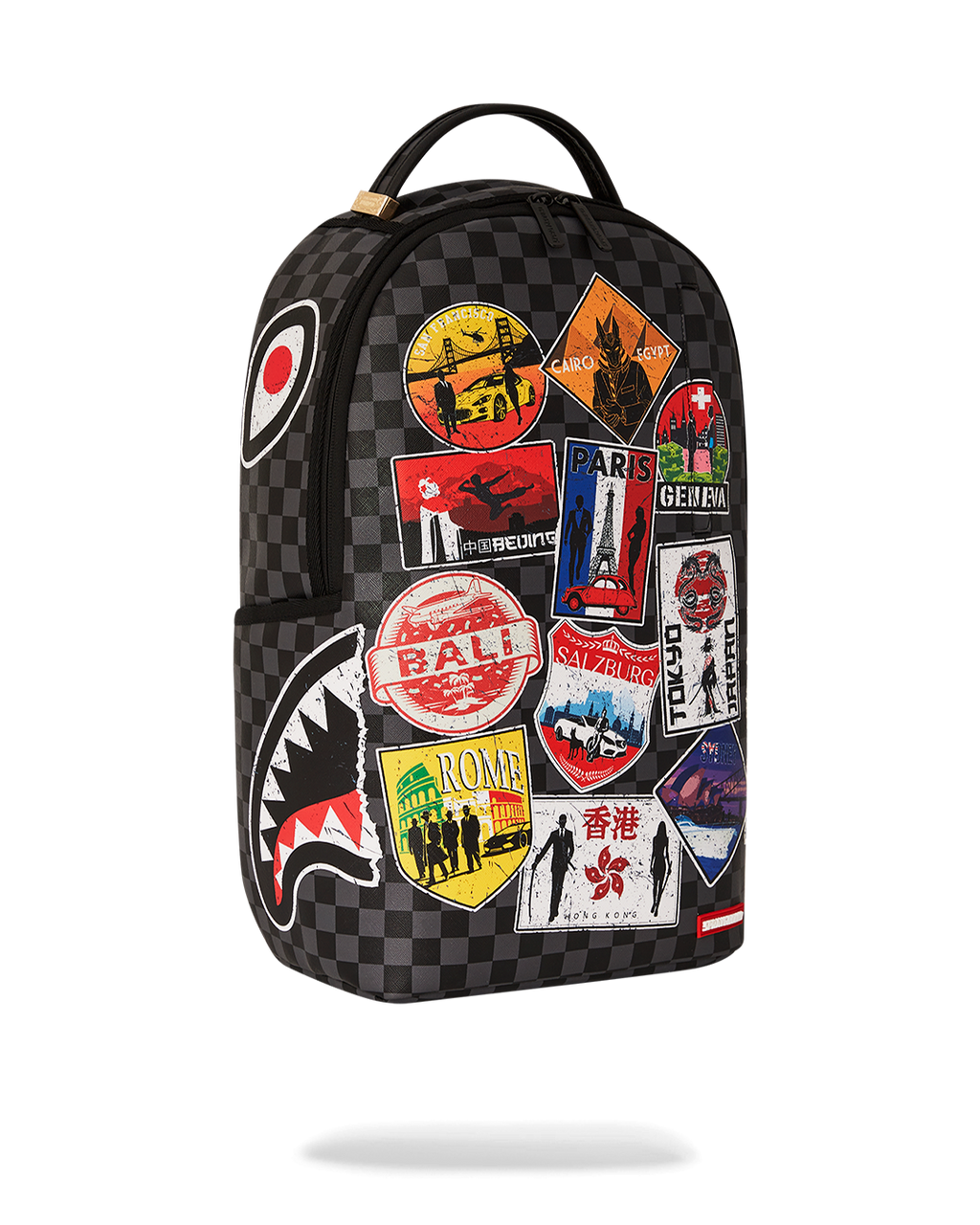 GLOBAL MOGUL UNLIMITED MILES BACKPACK