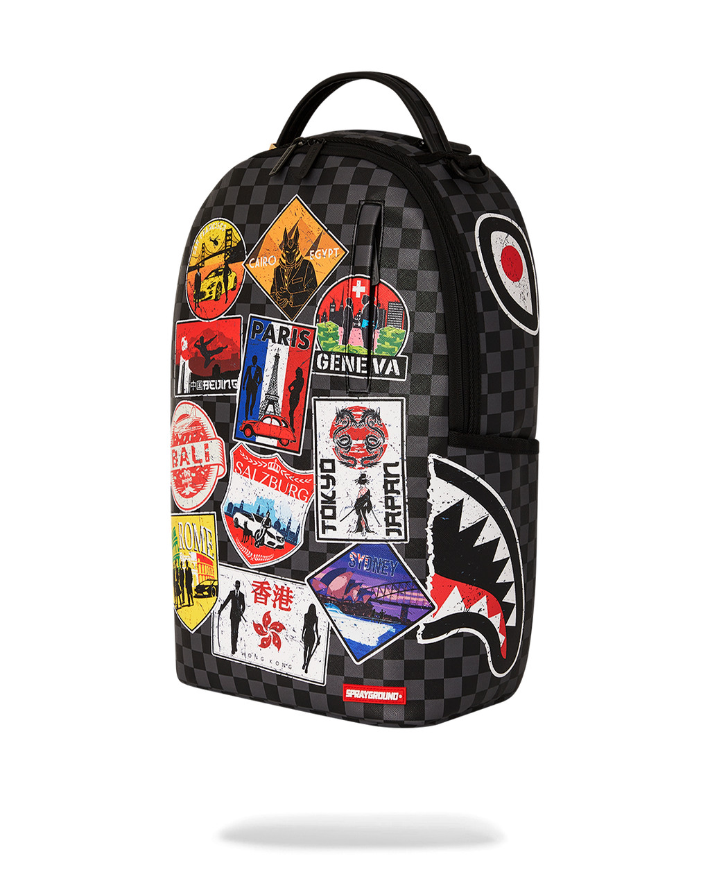 GLOBAL MOGUL UNLIMITED MILES BACKPACK