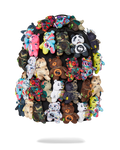 PACK OF BEARS REAL PLUSH BEARS RUNWAY PIECE BACKPACK - SUPER EXCLUSIVE