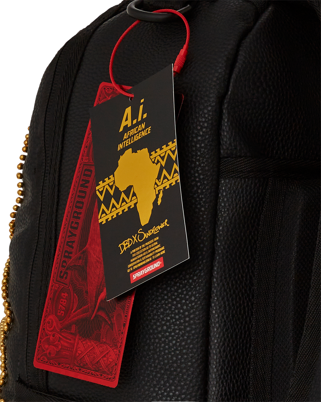 A.I. GOLDEN REGENERATION BACKPACK