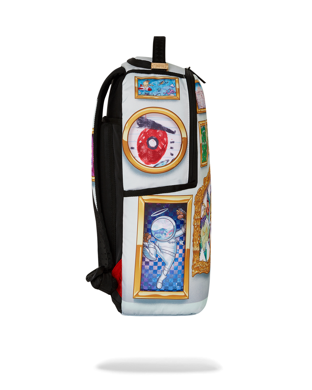 MONEYBEAR ART CRITIQUE BACKPACK
