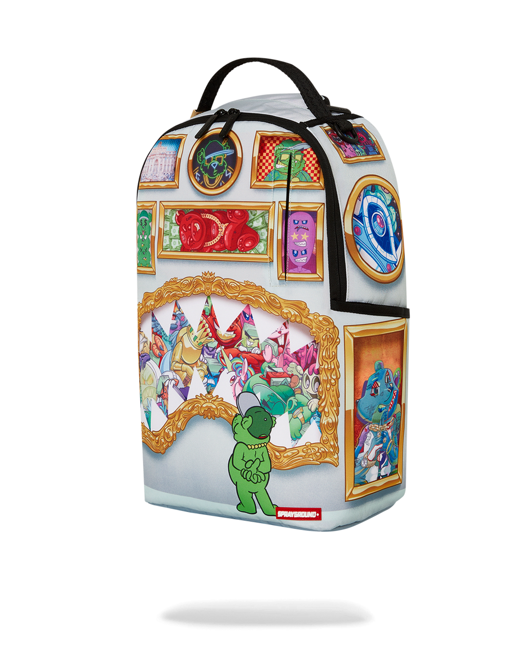 MONEYBEAR ART CRITIQUE BACKPACK