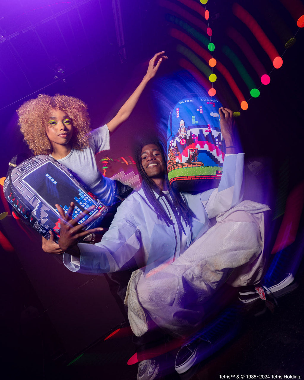 TETRIS MIND GAMES DLXSR BACKPACK
