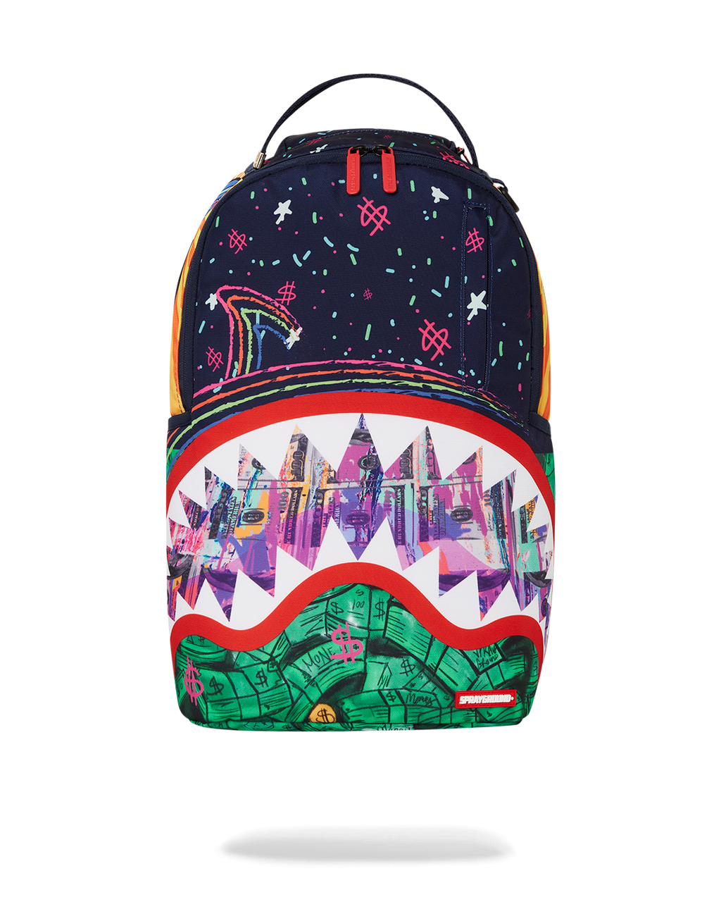 NOT ON MY LEVEL DLXSR BACKPACK
