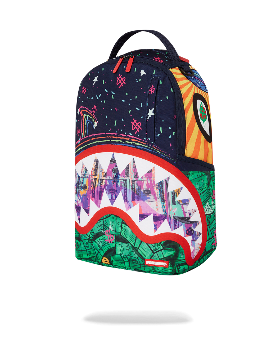 NOT ON MY LEVEL DLXSR BACKPACK