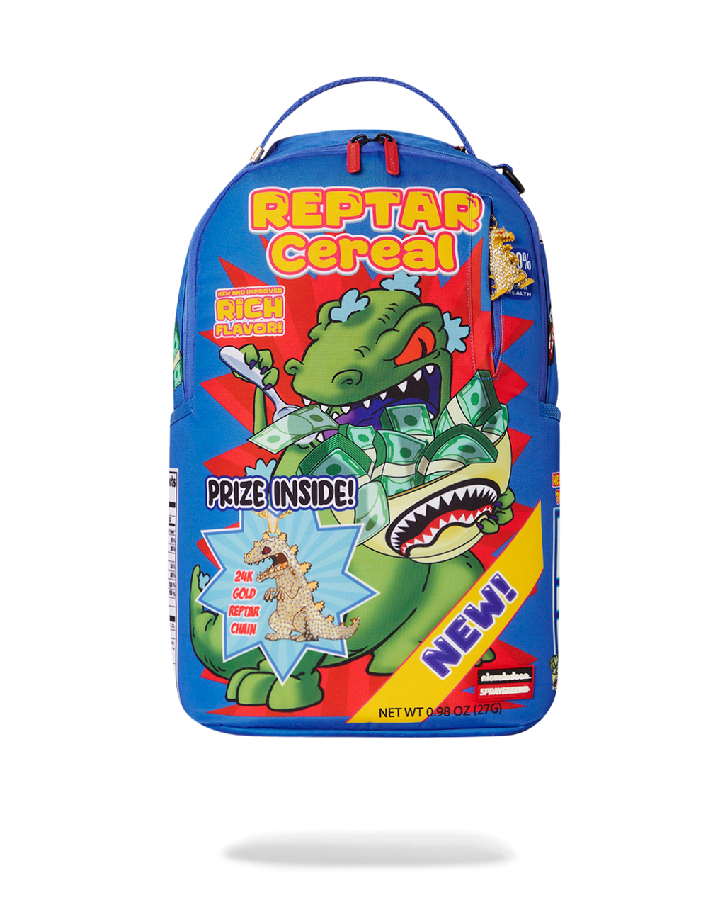 REPTAR PRIZE INSIDE DLXSR BACKPACK