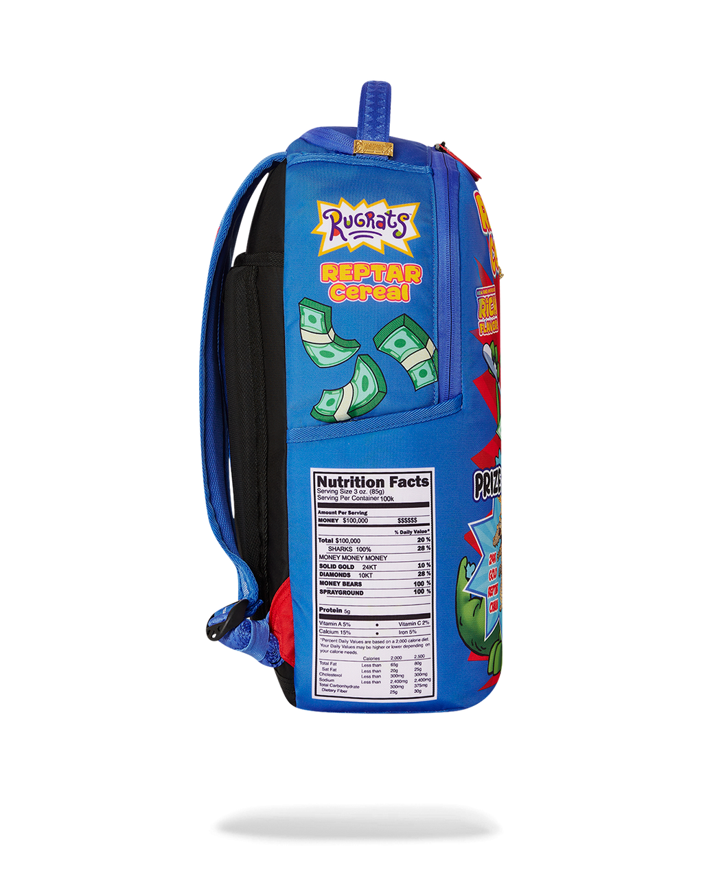 REPTAR PRIZE INSIDE DLXSR BACKPACK