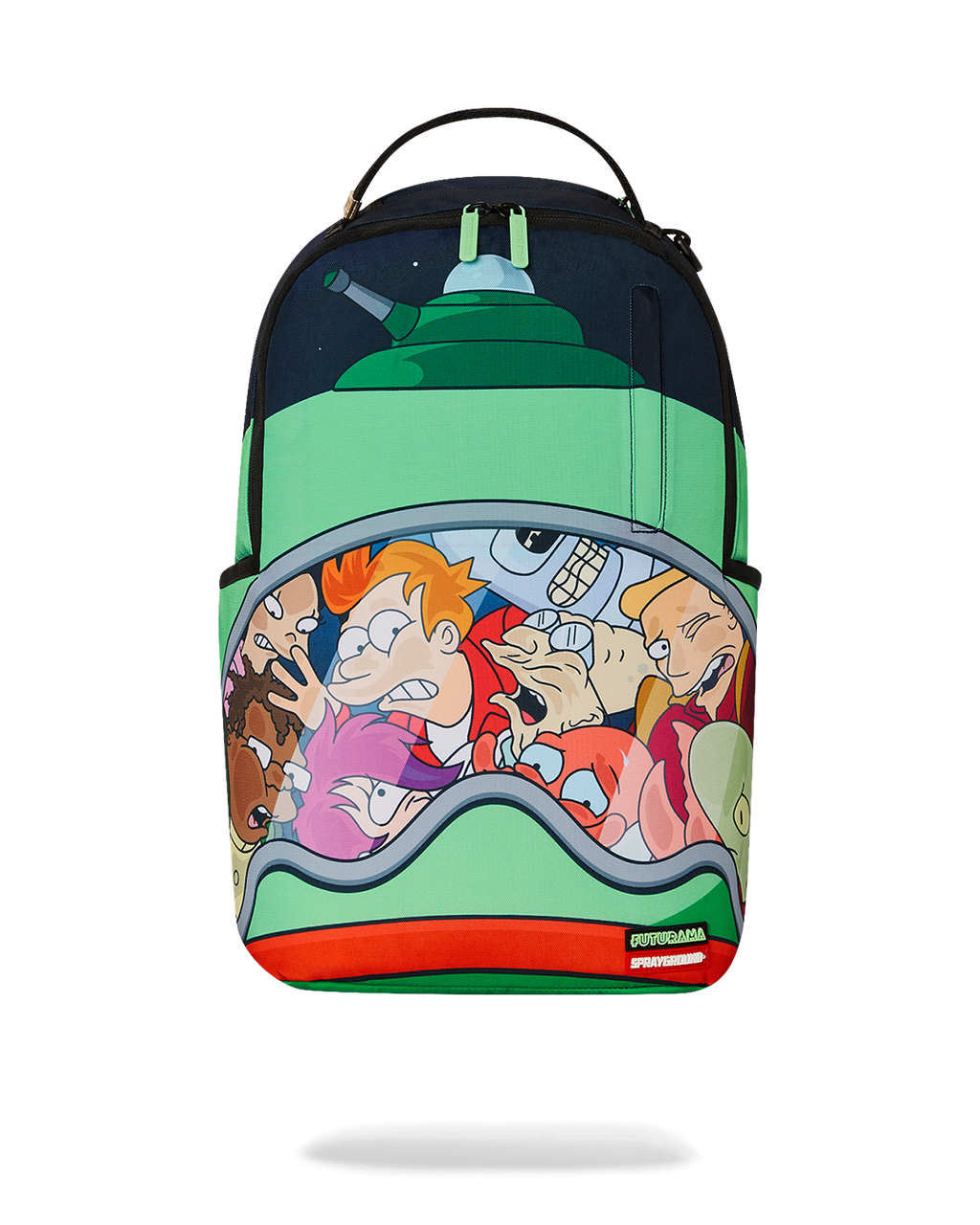 FUTURAMA SPACE CREW DLXSR BACKPACK
