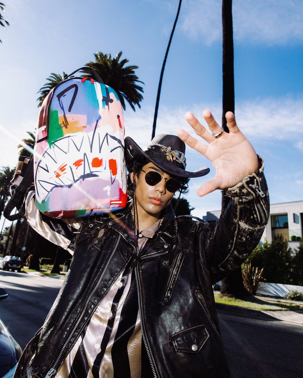 I DO WHAT I WANT DLXSR BACKPACK