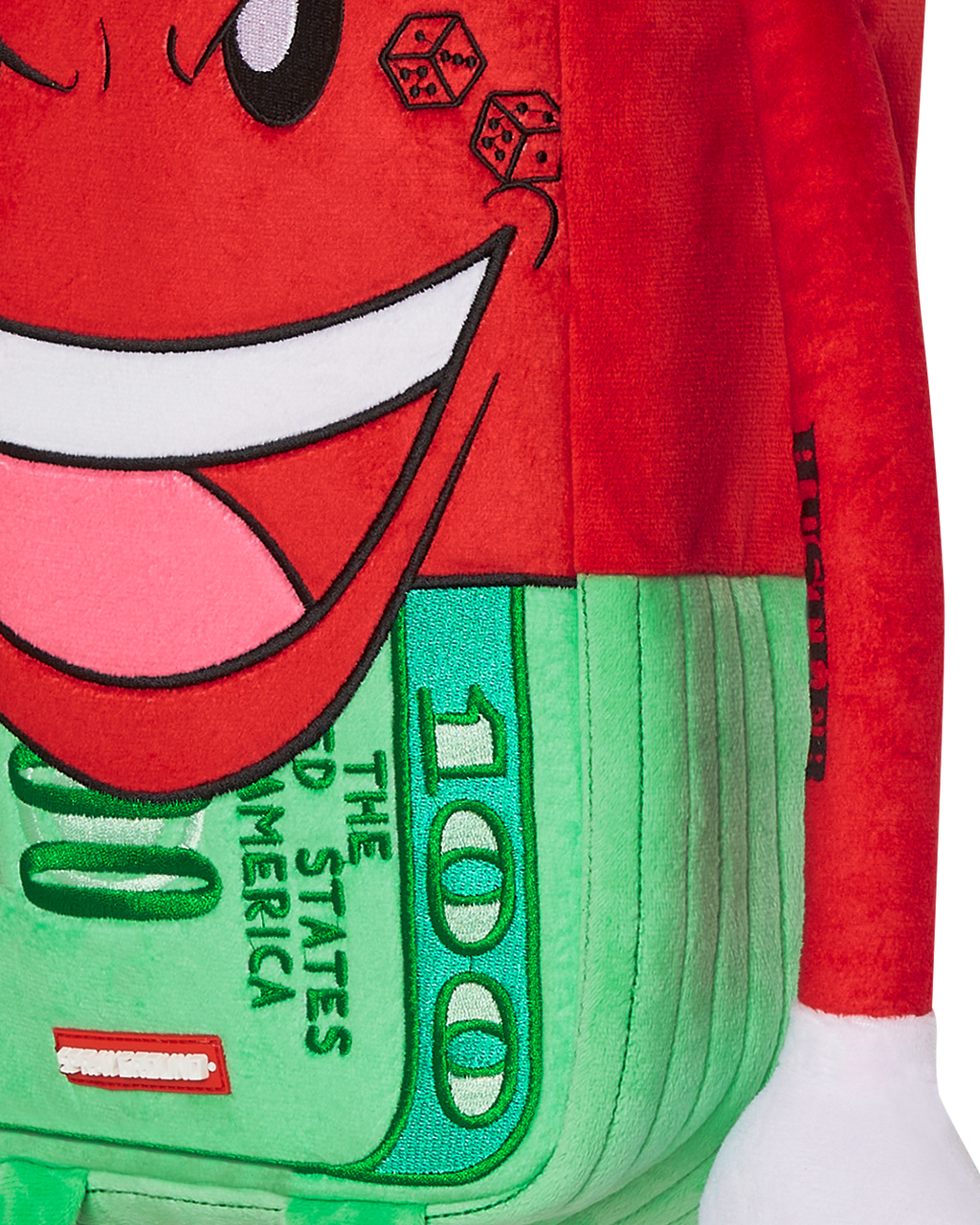 PLUSH BOY MONEYBOY BACKPACK