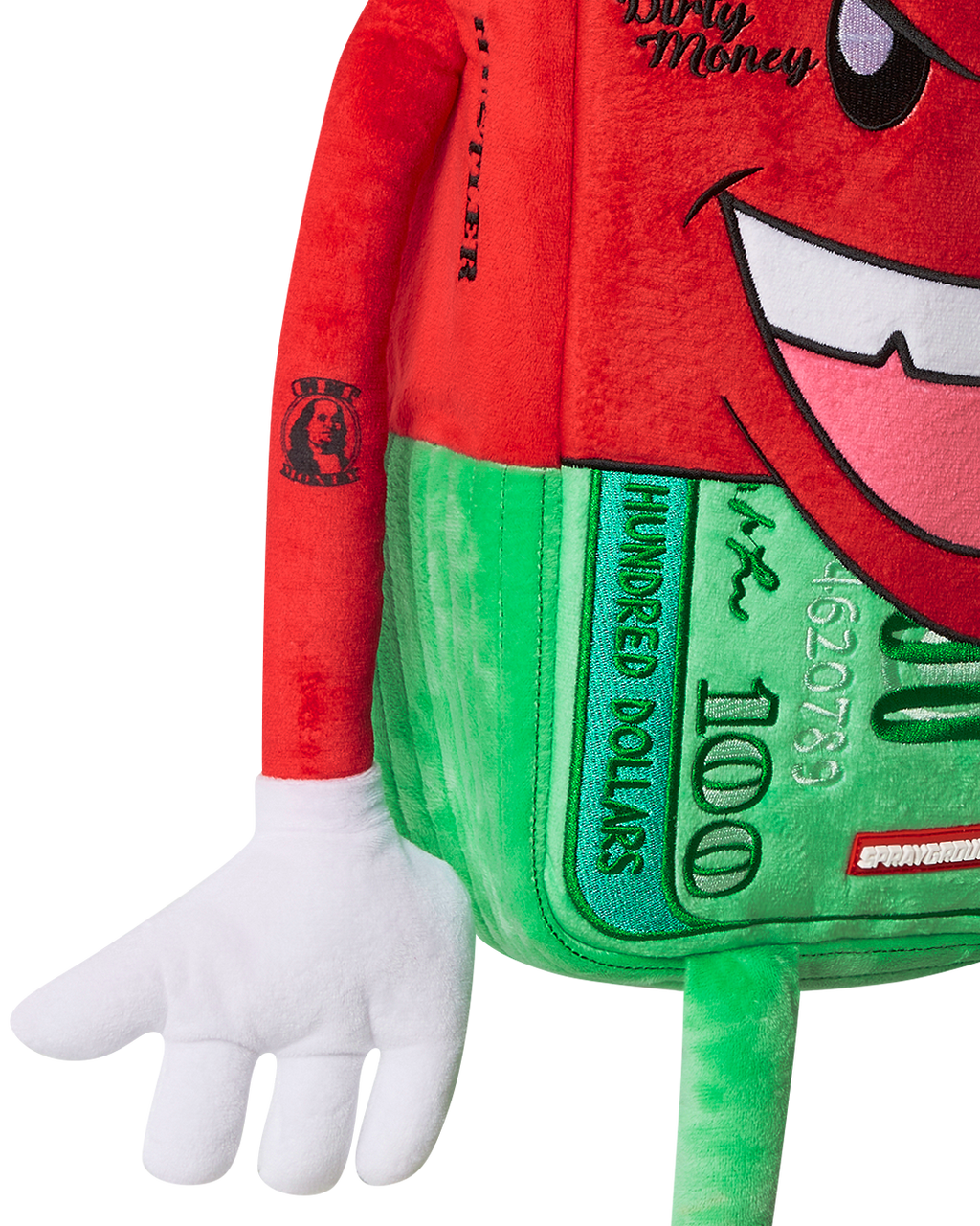 PLUSH BOY MONEYBOY BACKPACK