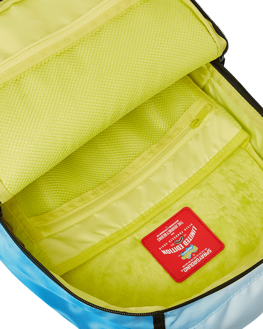 SPONGEBOB'S 25TH ANNIVERSARY DLXSR BACKPACK