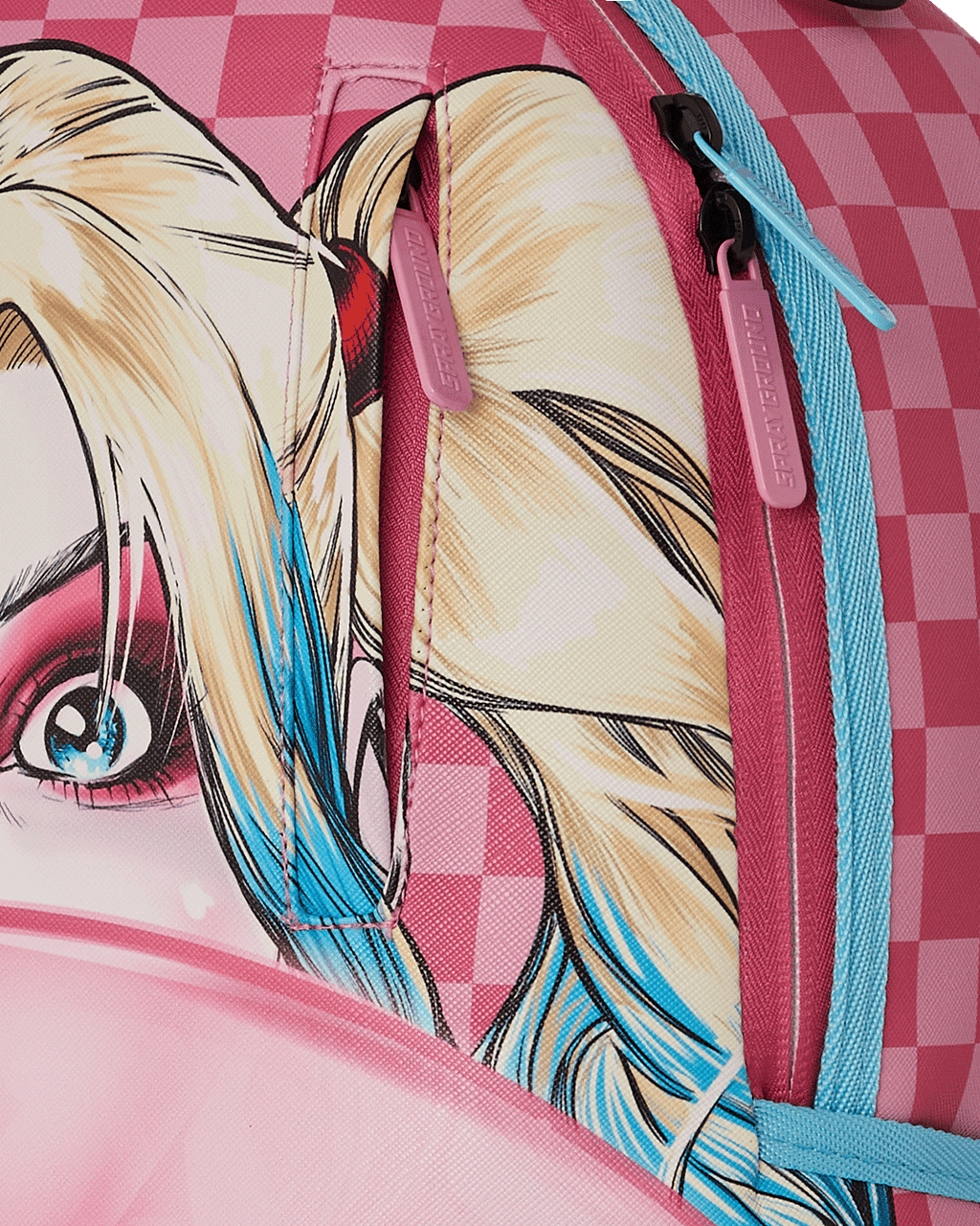HARLEY QUINN BUBBLE GUM SHARK