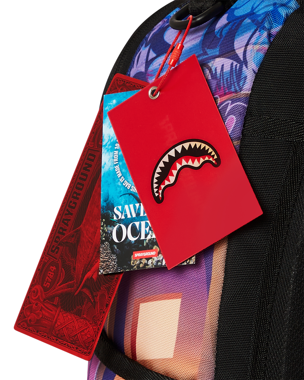 HARLEY QUINN SMASH SMASH DLXSR BACKPACK