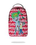 RICK & MORTY THE WORLD IS MINE DLXSR BACKPACK