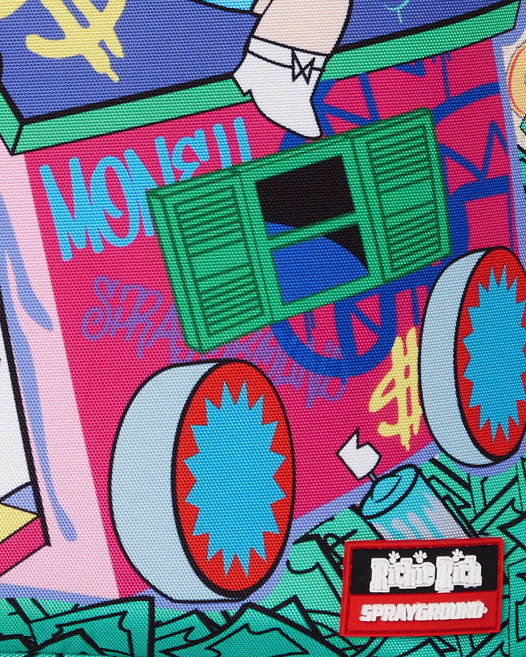 RICHIE RICH GALLERY DLXSR BACKPACK