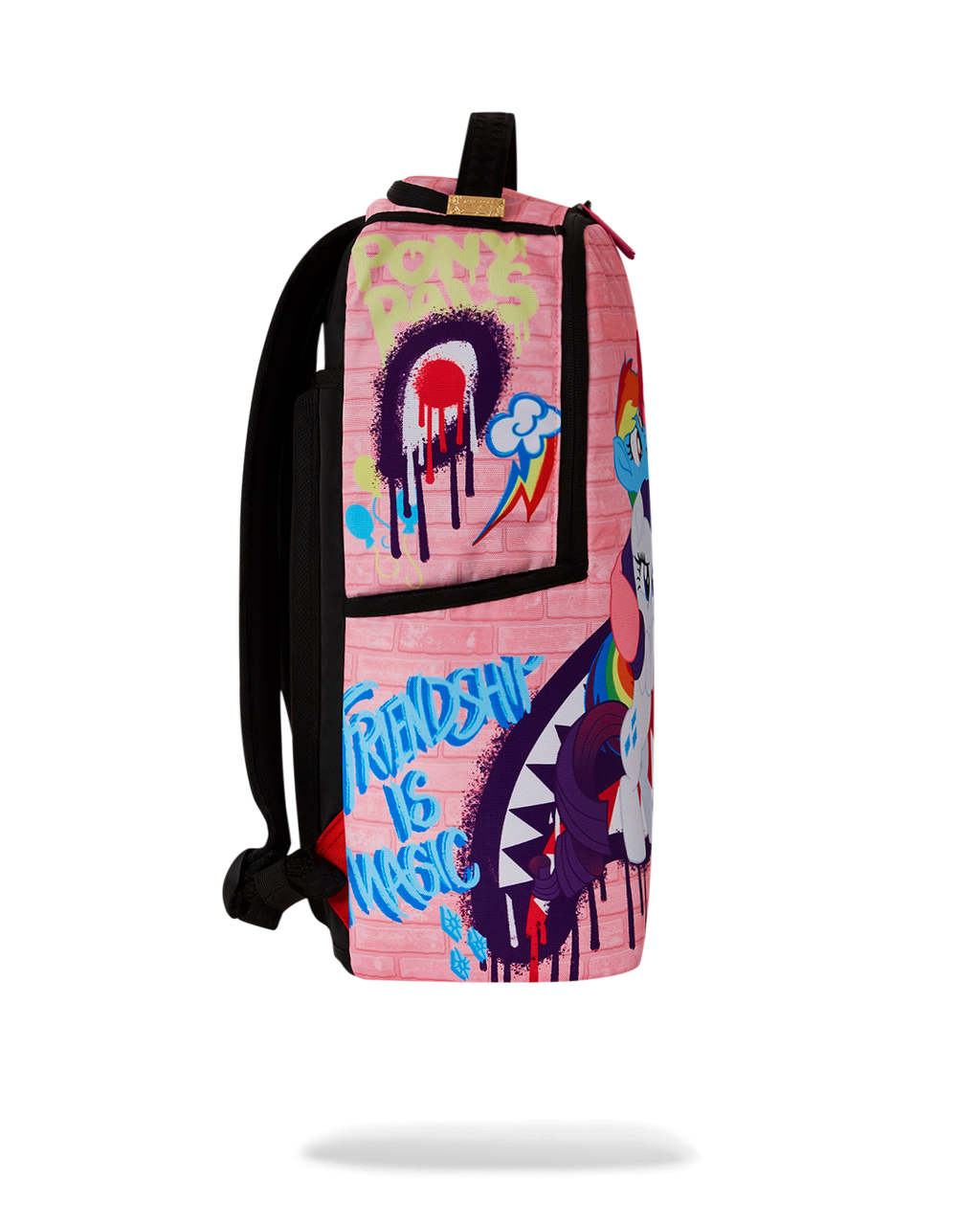 MY LITTLE PONY CREW READY DLXSR BACKPACK